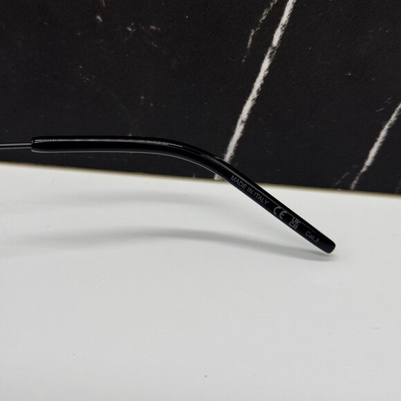 NEW SAINT LAURENT CLASSIC 11F 005 UNISEX BLACK AVIATOR SUNGLASSES - Picture 7 of 9